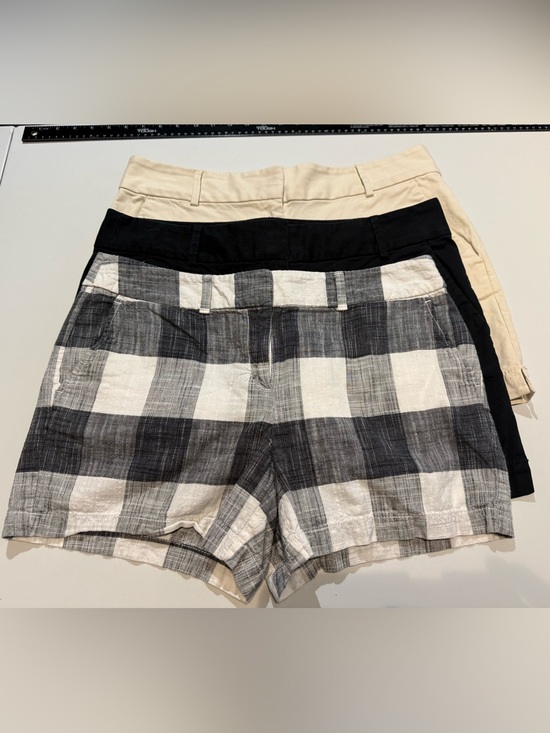 LOFT Pants - LOFT Bundle 3 Pairs Linen-Blend Shorts-size-8
